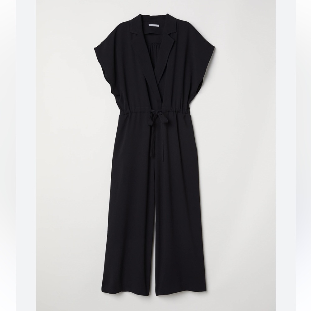 H&M Elegant Black Jumpsuit